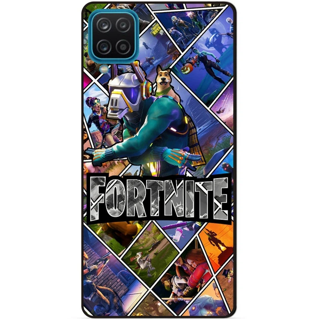 Силіконовий бампер чохол Candy для Samsung M12 з зображенням Фортнайт Fortnite - Фото 1 Силіконовий бампер чохол Candy для Samsung M12 з зображенням Фортнайт Fortnite - зображення 1