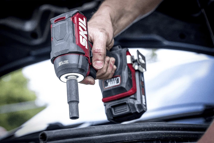 Akumulatorowy klucz udarowy Skil Compact BRUSHLESS 3265 CA (4894863200167) - obraz 9