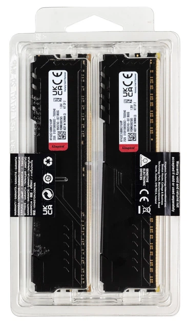 Оперативна пам'ять Kingston Fury Beast DDR4-3200 32768MB PC4-25600