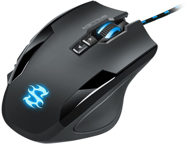 Миша Sharkoon Skiller SGM1 USB Black (4044951018963) - зображення 2