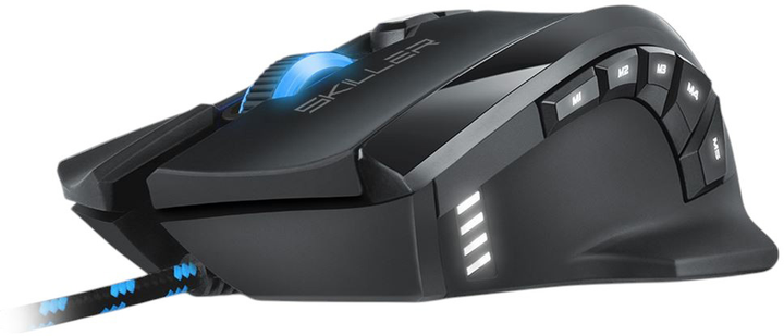 Миша Sharkoon Skiller SGM1 USB Black (4044951018963) - зображення 3