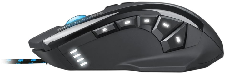 Миша Sharkoon Skiller SGM1 USB Black (4044951018963) - зображення 4