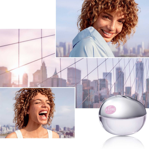 Woda perfumowana damska DKNY Be Delicious 100% 50 ml (22548154502) - obraz 3