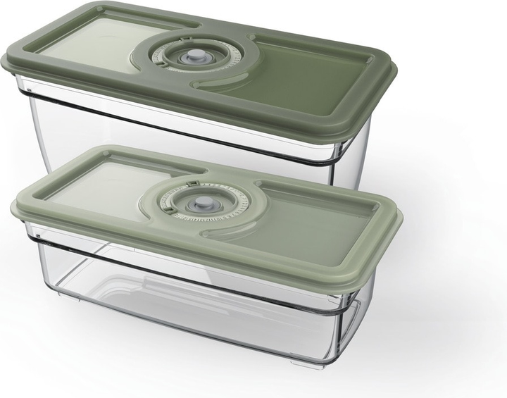 Набір вакуумних контейнерів Electrolux EVFB12 шт (7319599037919) - зображення 2