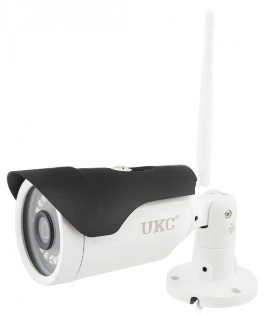 Комплект видеонаблюдения DVR KIT LCD 1304 Wi-Fi с 4 камерами и 13" экраном 5520 - изображение 4
