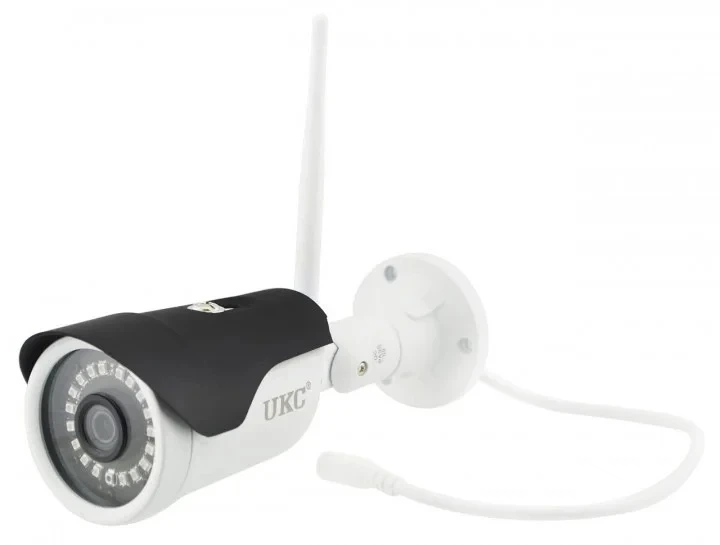 Комплект видеонаблюдения DVR KIT LCD 1304 Wi-Fi с 4 камерами и 13" экраном 5520 - изображение 8