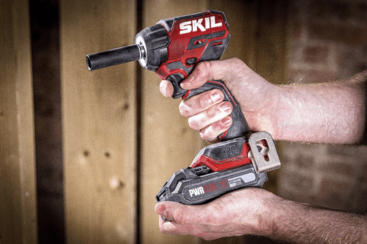 Акумуляторний безщітковий ударний гайковерт Skil Compact BRUSHLESS 3265 CA (4894863200167) - зображення 3