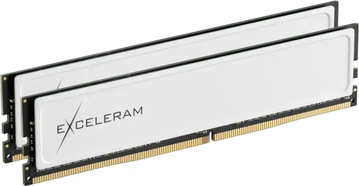 Pamięć RAM Exceleram DDR5-6000 32768MB PC5-48000 (Kit of 2x16384MB) Black&White (EBW50320603038CD) - obraz 1