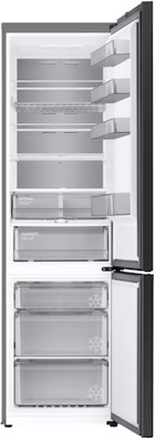 Двокамерний холодильник Samsung RB38C7B6AB1/EF - зображення 2