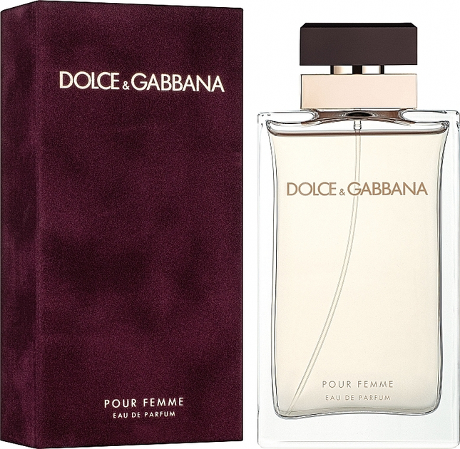 Парфумована вода для жінок Dolce & Gabbana Pour Femme 100 мл (3423473020639) - зображення 1