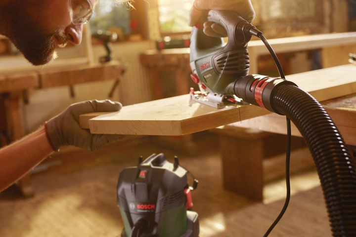 Мішки паперові до пилососа Bosch AdvancedVac 20 5 шт (2609256F33) - зображення 7