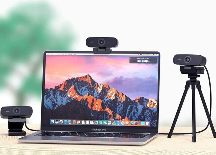 Веб-камера AUKEY PC-W3 Full HD (0850018950916) - зображення 6
