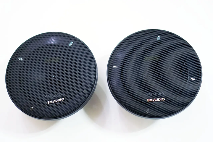 Автомобільні колонки Boschmann BM Audio F-628-X6 16.5 см 250 Вт, компонентна автоакустика 6.5", динаміки з твіттерами та кросоверами 4 Ом - изображение 4