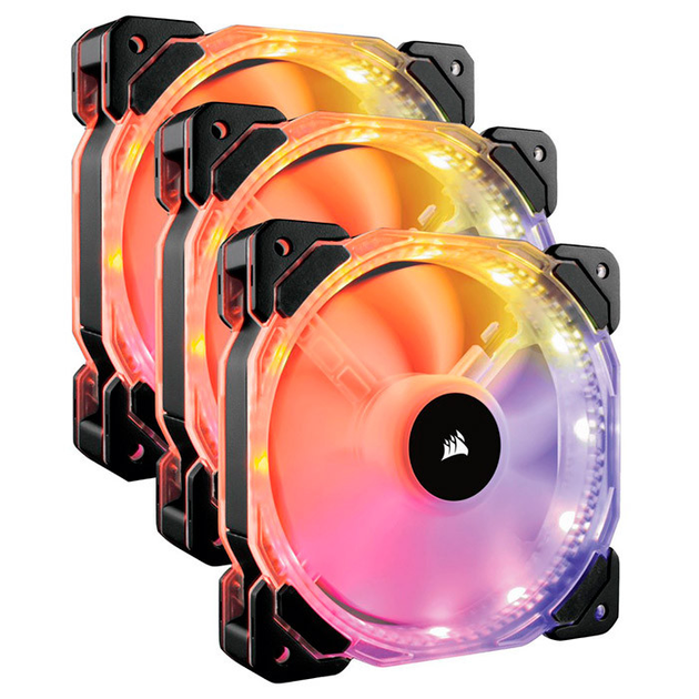 Вентилятор Corsair HD120 RGB Three Pack (CO-9050067-WW) Refurbished - изображение 1