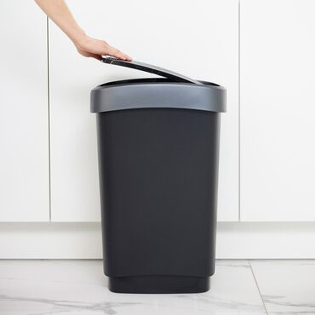 Відро для сміття Rotho Twist 50 L  (7610859135421) - зображення 3