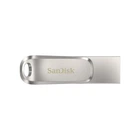 USB накопитель SanDisk Dual Drive Luxe 32ГБ USB 3.1 Type-A + Type-C серый - изображение 6