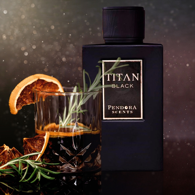 Woda perfumowana męska Paris Corner Pendora Scents Titan Black 100 ml (6293245667921) - obraz 3