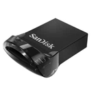 USB накопичувач SanDisk Ultra Fit 128ГБ USB 3.1 Type-A чорний - Фото 4 USB накопичувач SanDisk Ultra Fit 128ГБ USB 3.1 Type-A чорний - зображення 4