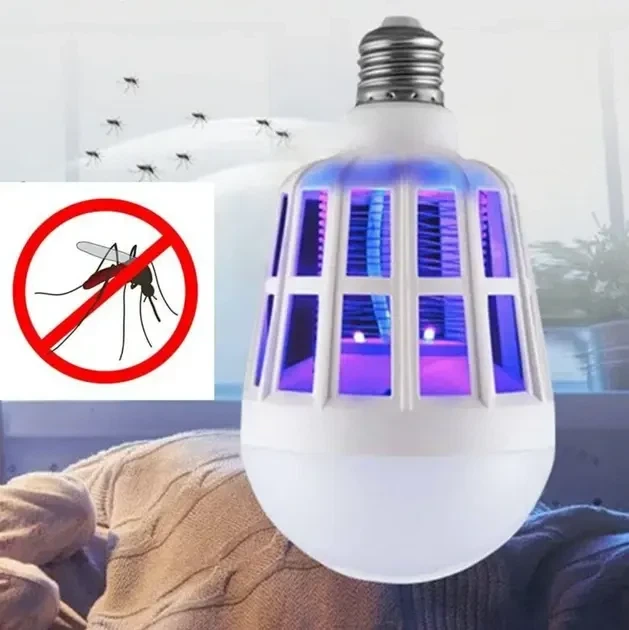 Светодиодная противомоскитная лампа уничтожитель насекомых Zapp Light электрическая ловушка от комаров - Фото 3 Светодиодная противомоскитная лампа уничтожитель насекомых Zapp Light электрическая ловушка от комаров - изображение 3