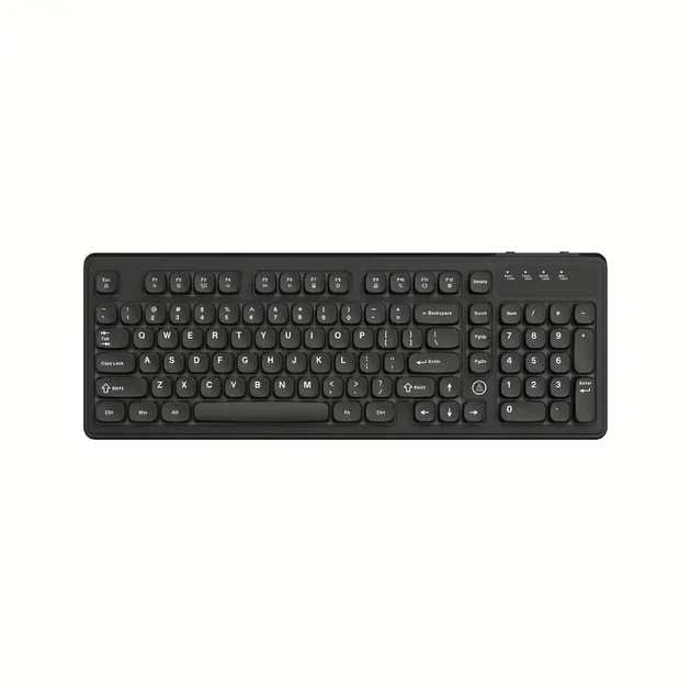 Игровая механическая клавиатура Ajazz AF98 Black | 98 клавиш (96%) | RGB 16.8 млн | USB-C | Линейные переключатели - изображение 2