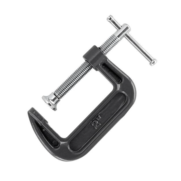 Струбцина G-тип Intertool 2" 50 мм (HT-6014) - изображение 3