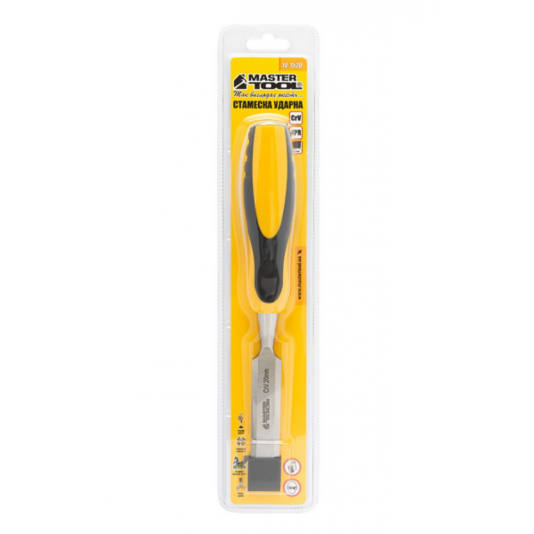 Стамеска Mastertool 20 мм (14-1520) - Фото 4 Стамеска Mastertool 20 мм (14-1520) - изображение 4