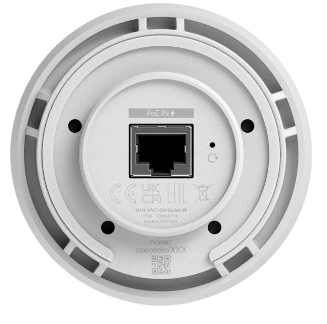 IP-камера Ubiquiti Video Camera G6 Bullet White (UVC-G6-Bullet-W) - зображення 5