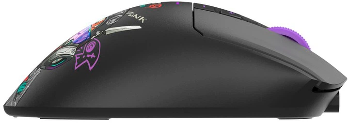 Mysz A4Tech Bloody R73 Ultra Duo Wireless Cypher Ghost (4711421002370) - obraz 6