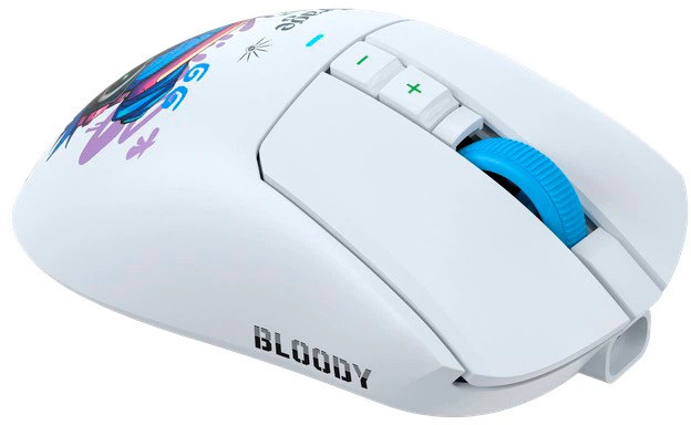 Mysz A4Tech Bloody R73 Ultra Duo Wireless Nyx Mirage (4711421002363) - obraz 4