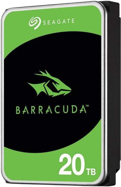 Жорсткий диск Seagate Barracuda 20TB 7200rpm 512MB ST20000DM001 3.5" SATA III - зображення 2