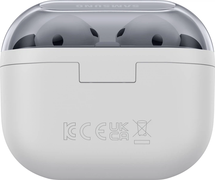 Навушники Samsung Galaxy Buds3 FE Gray (SM-R420NZAASEK) - зображення 5
