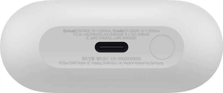 Навушники Samsung Galaxy Buds3 FE Gray (SM-R420NZAASEK) - зображення 6