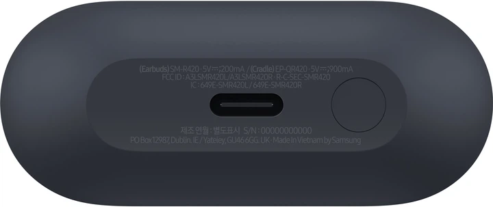 Słuchawki Samsung Galaxy Buds3 FE Black (SM-R420NZKAEUE) - obraz 6