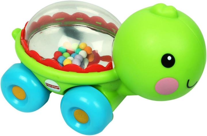 Zabawka Fisher-Price Żółwik/Hipopotam z piłeczkami (BGX29) (746775309893) - obraz 4