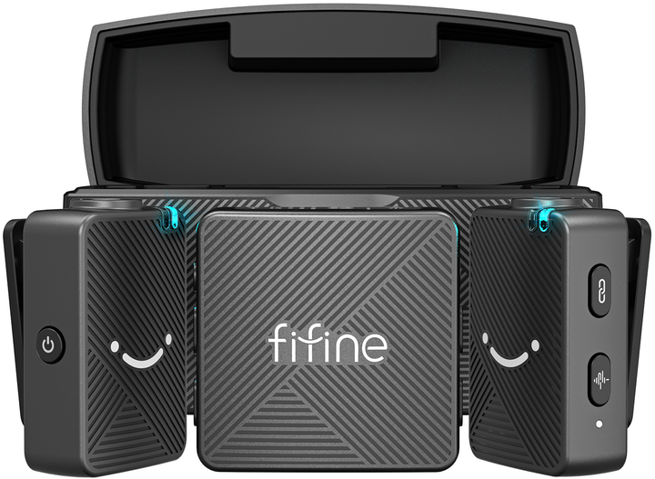 Петличний мікрофон Fifine M9 (4820216974324) - зображення 7