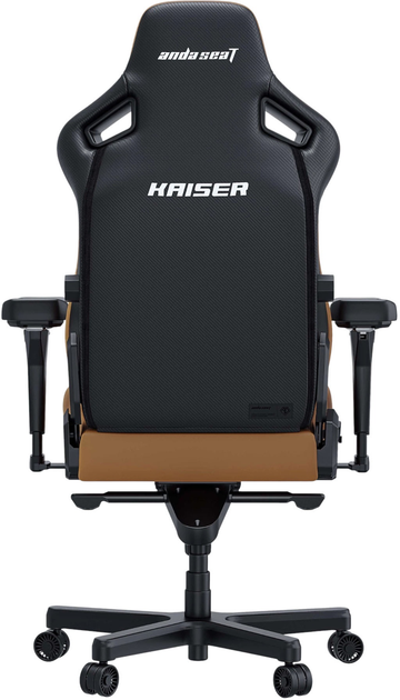 Fotel gamingowy Anda Seat Kaiser 4 L Bentley Brown (6972417138932) - obraz 2