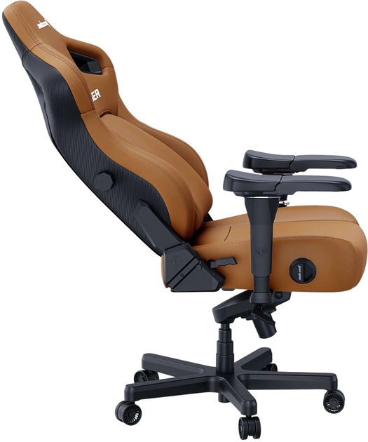 Fotel gamingowy Anda Seat Kaiser 4 L Bentley Brown (6972417138932) - obraz 5