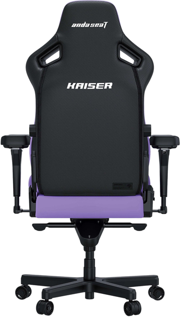 Fotel gamingowy Anda Seat Kaiser 4 L Purple (6972417138963) - obraz 2