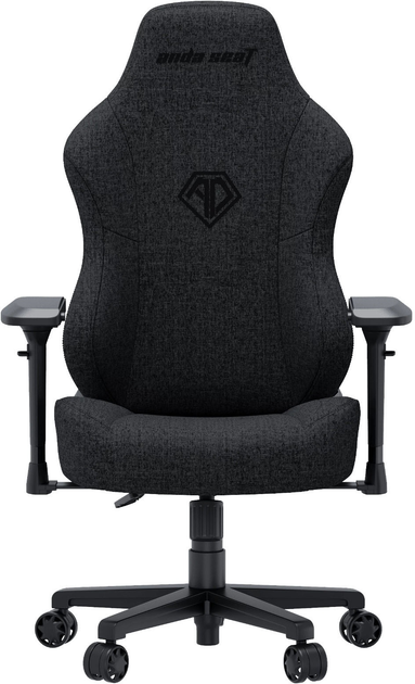 Fotel gamingowy Anda Seat Phantom 3 Pro Size L Fabric Dark Grey (6977890865726) - obraz 2
