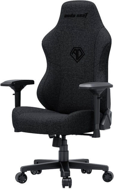 Fotel gamingowy Anda Seat Phantom 3 Pro Size L Fabric Dark Grey (6977890865726) - obraz 5