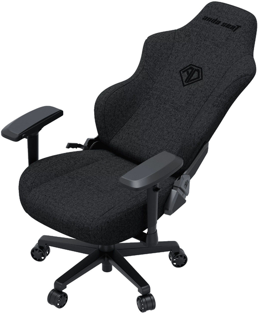 Fotel gamingowy Anda Seat Phantom 3 Pro Size L Fabric Dark Grey (6977890865726) - obraz 8