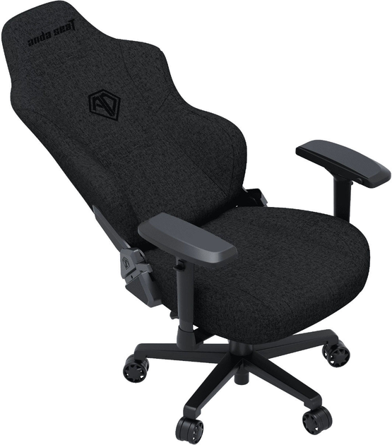 Fotel gamingowy Anda Seat Phantom 3 Pro Size L Fabric Dark Grey (6977890865726) - obraz 10
