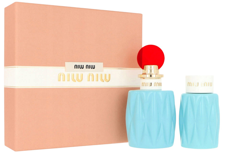 Zestaw damski Miu Miu Woda perfumowana 100 ml + Balsam do ciała 100 ml (3616303429980) - obraz 1
