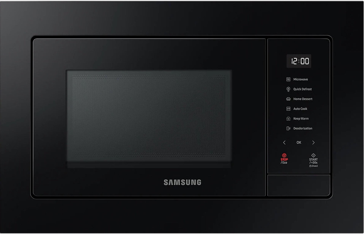 Wbudowana kuchenka mikrofalowa Samsung MG23A7318CK/E2 - obraz 1
