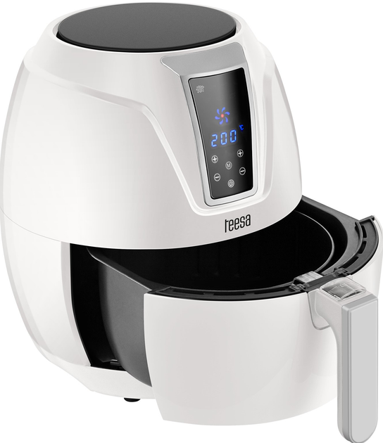 Фритюрниця Teesa Digital Air Fryer Біла (TSA8046W) - зображення 2