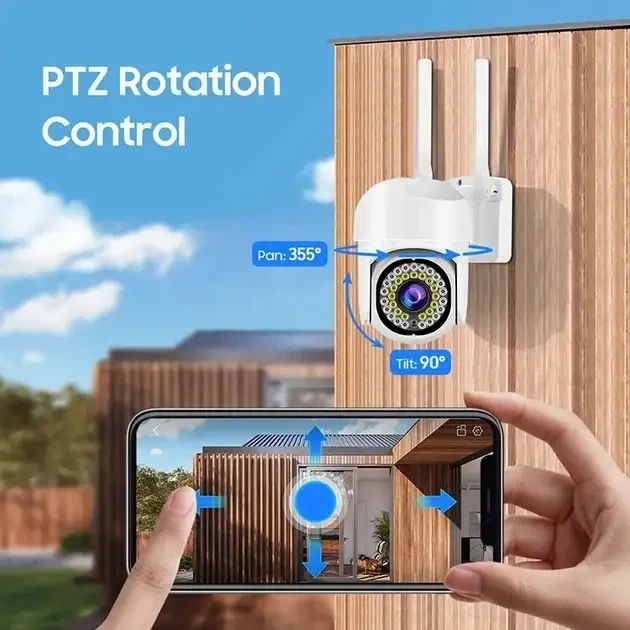 Комплект камер видеонаблюдения DVR KIT-7103 4 шт. + регистратор 9413 - изображение 7