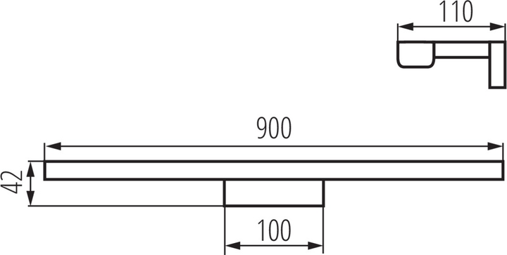 Oprawa ścienna Kanlux ASTEN LED IP44 15W-NW (KA-26682) - obraz 10
