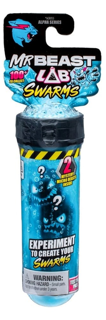 Zestaw do zabawy MrBeast Lab Laboratorium w probówce Swarms 2 MOTO24700 (630996247006) - obraz 1