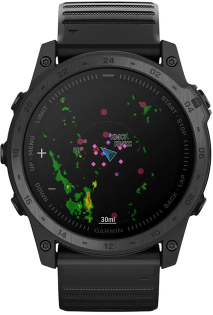 Smartwatch Garmin Tactix 7 Standard Black (010-02704-01) - obraz 8