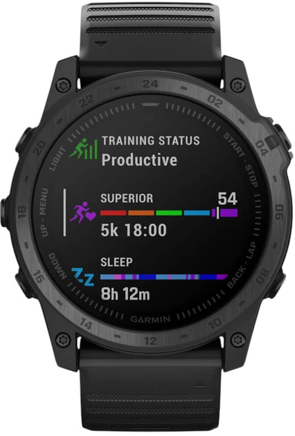 Smartwatch Garmin Tactix 7 Standard Black (010-02704-01) - obraz 11